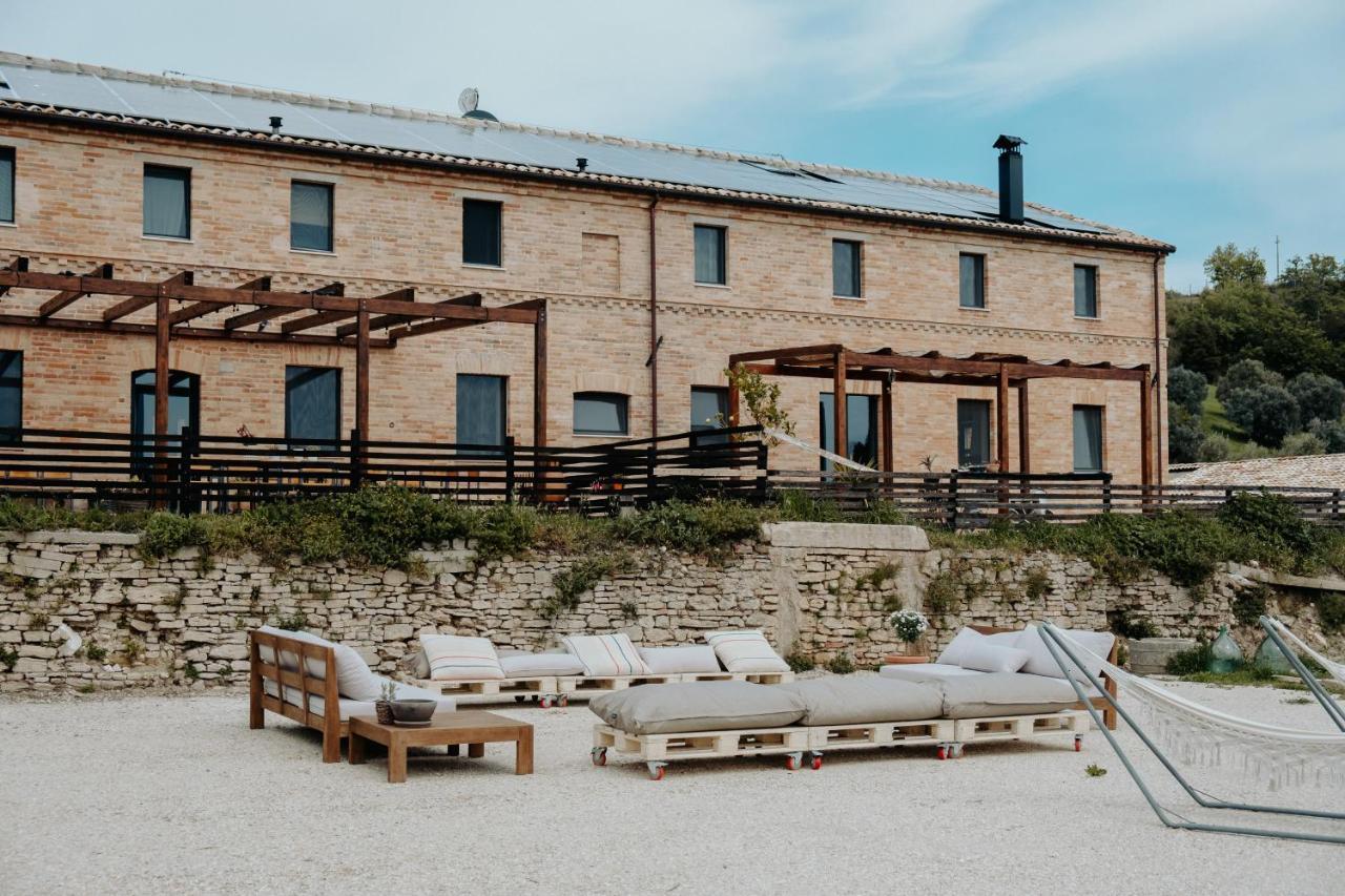 Monna Terra B&B Fermo Exteriér fotografie
